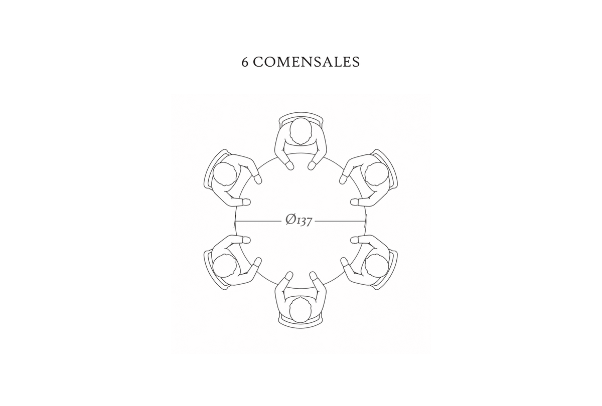 Comedor Warren Platner años 60