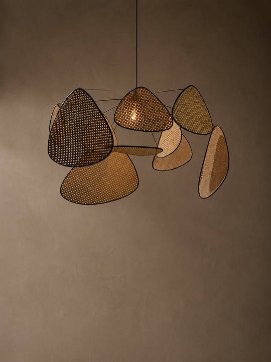 Ceiling lamp "Cannee Screen"