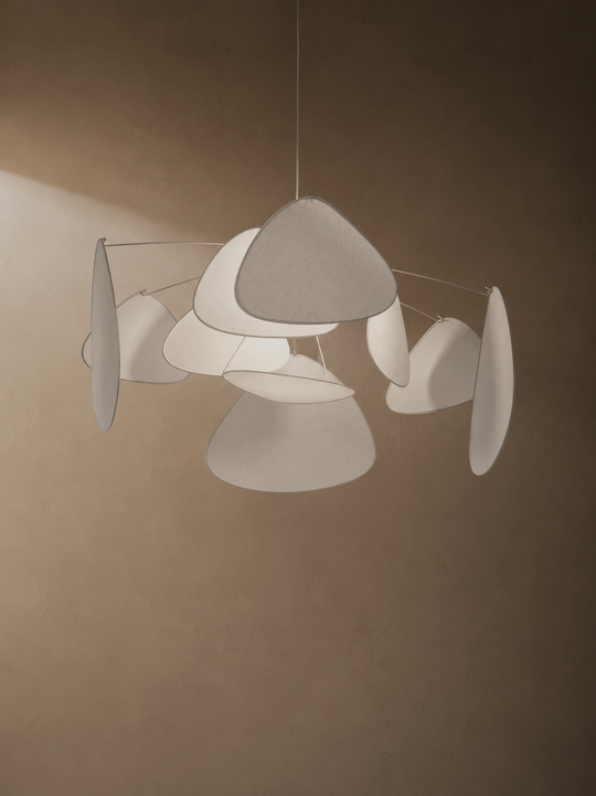 Ceiling lamp "Cannée Screen Blanc"