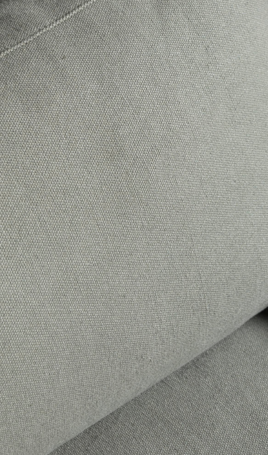 Omaanda Linen Sofa Smoke Grey