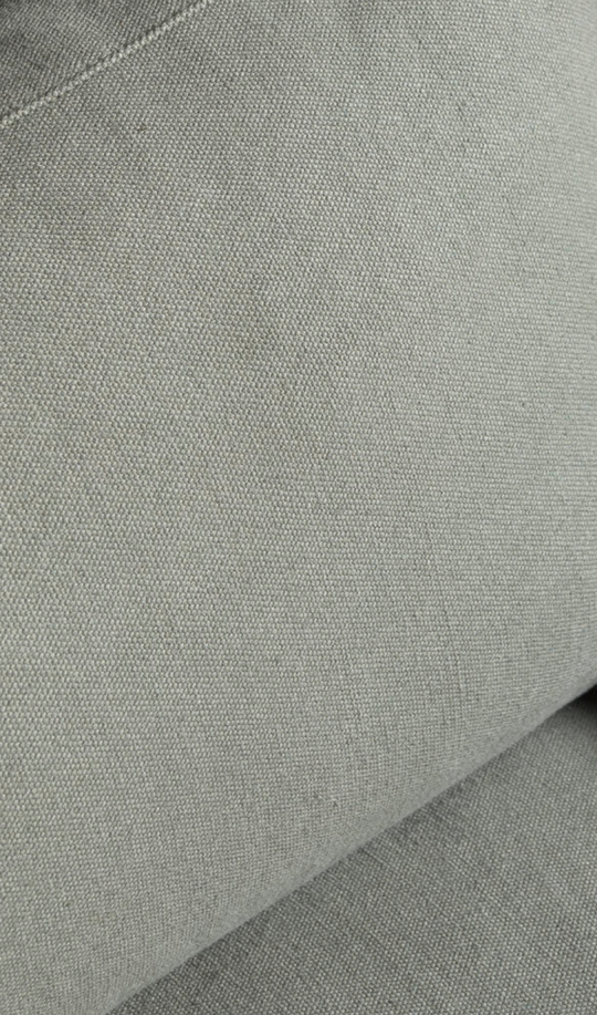 Omaanda Linen Sofa Smoke Grey
