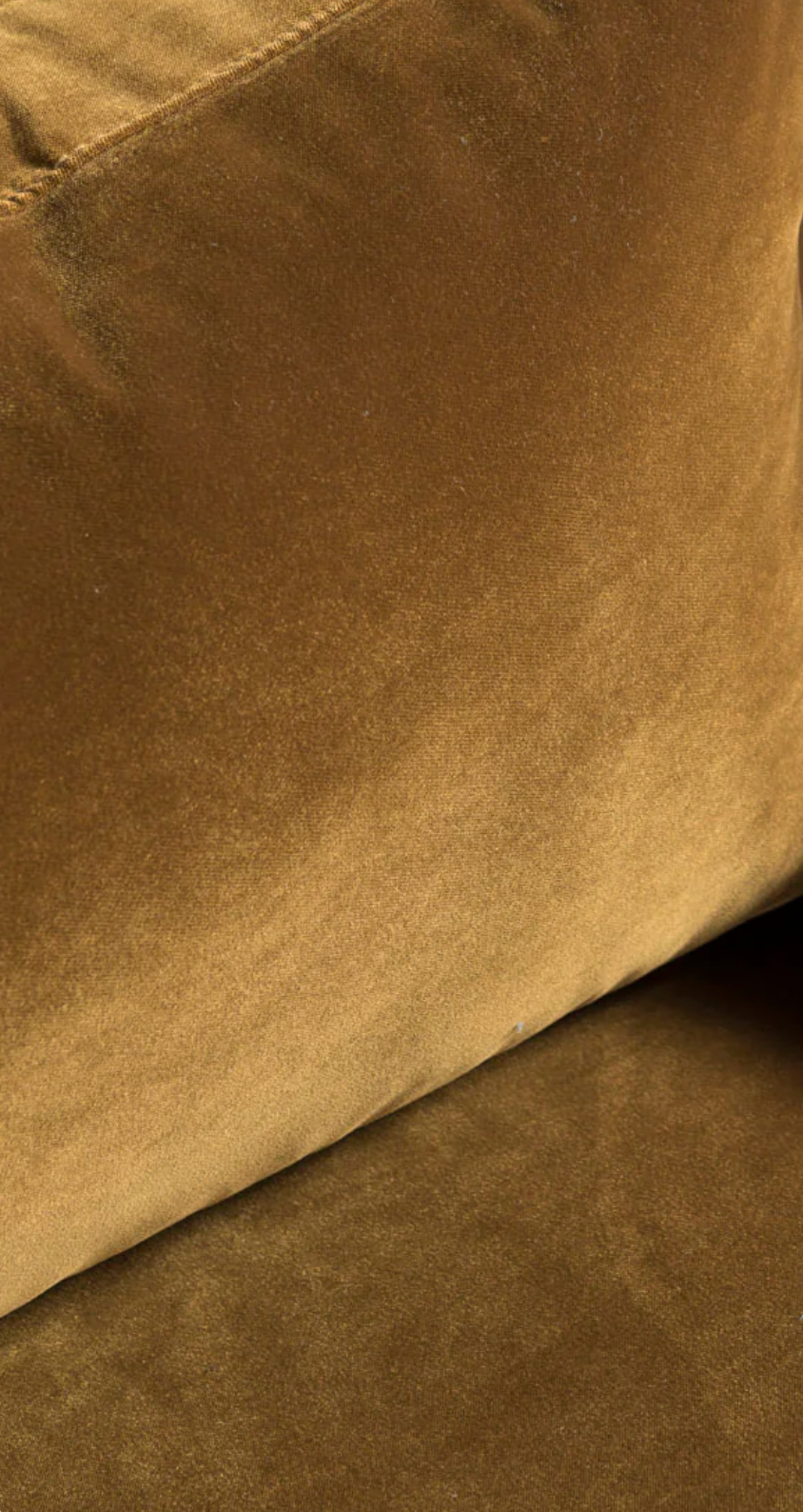 Soho Velvet Army Sofa