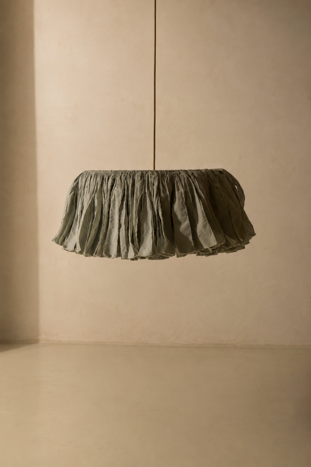 Musa Blue Ceiling Lamp