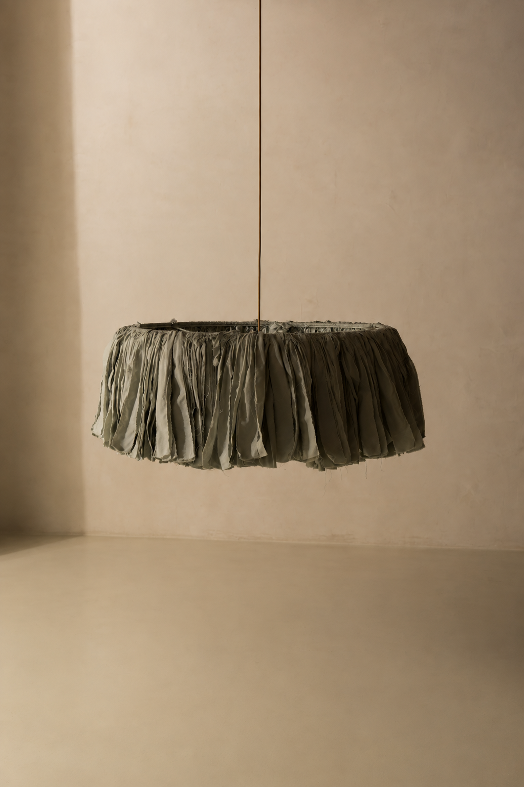 Musa Blue Ceiling Lamp
