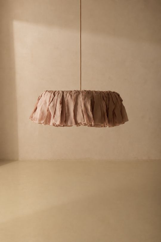 Musa Pink Ceiling Lamp