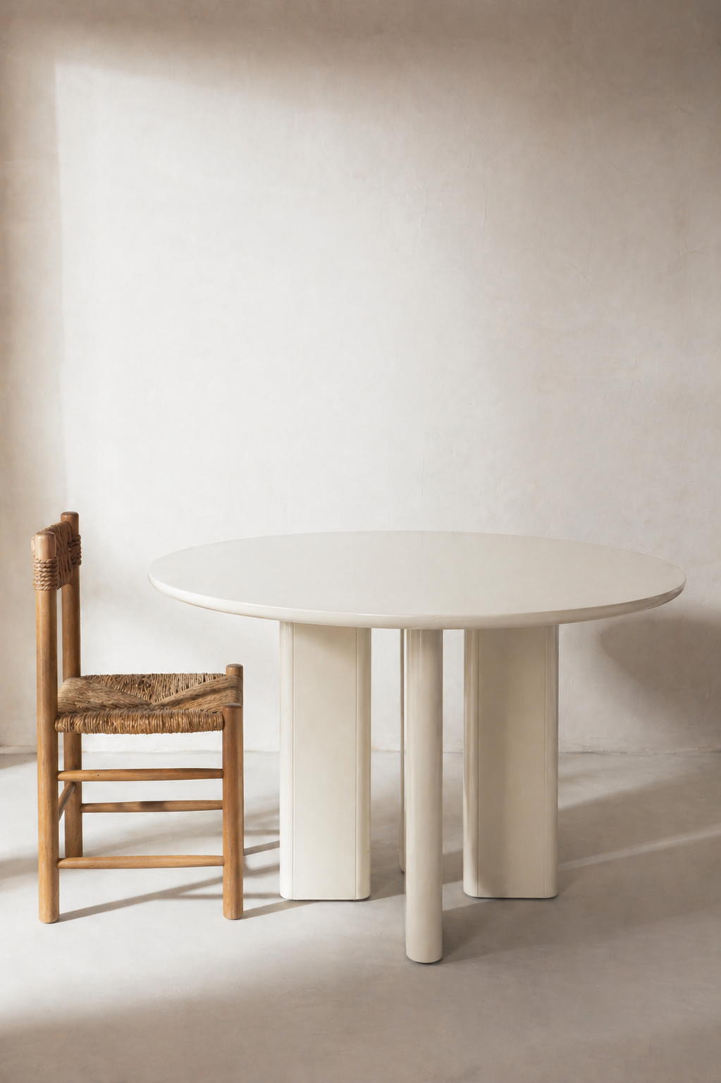 Mesa Lacada White