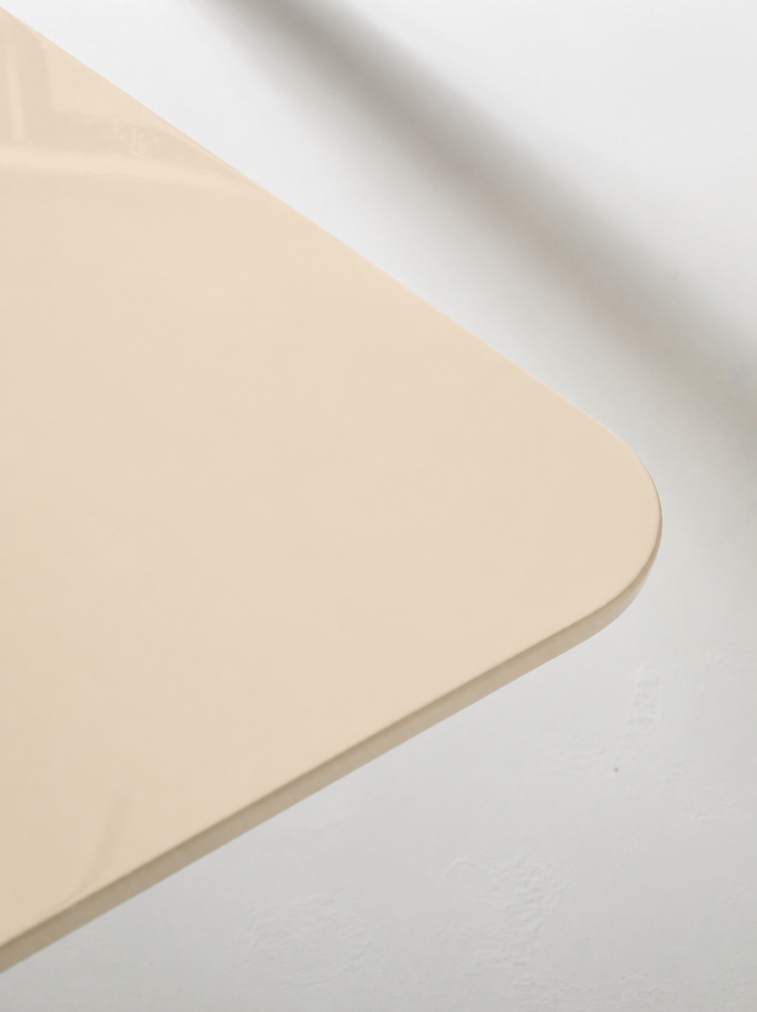 Lacquered dining table