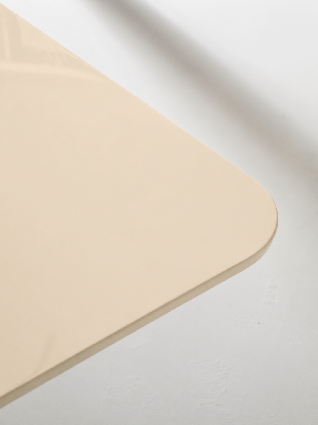 Lacquered dining table