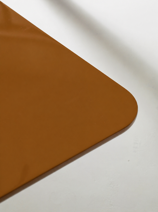 Lacquered dining table