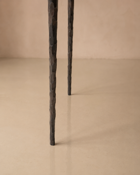 Consola de nogal 280x80x76cm