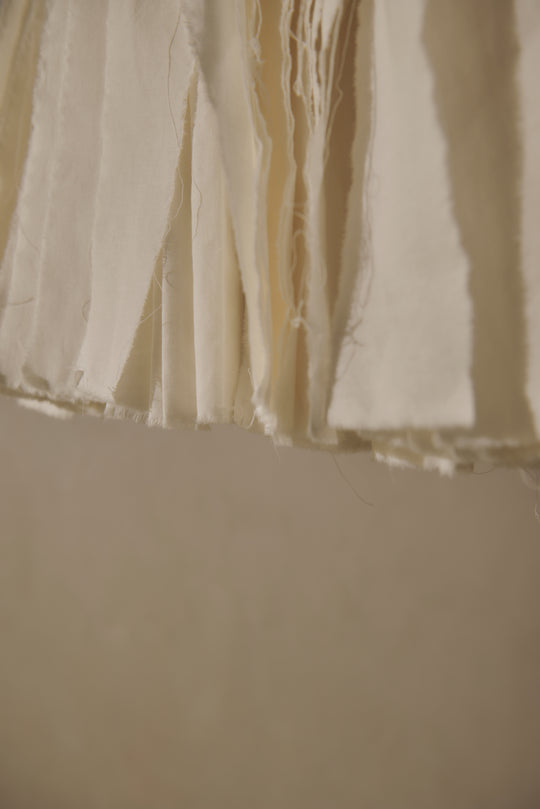 Musa XXL White Ceiling Lamp