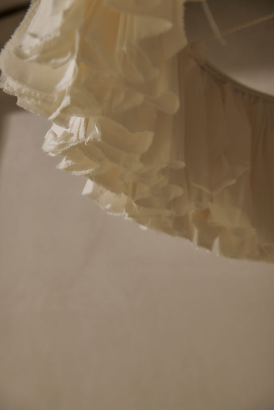 Musa XXL White Ceiling Lamp