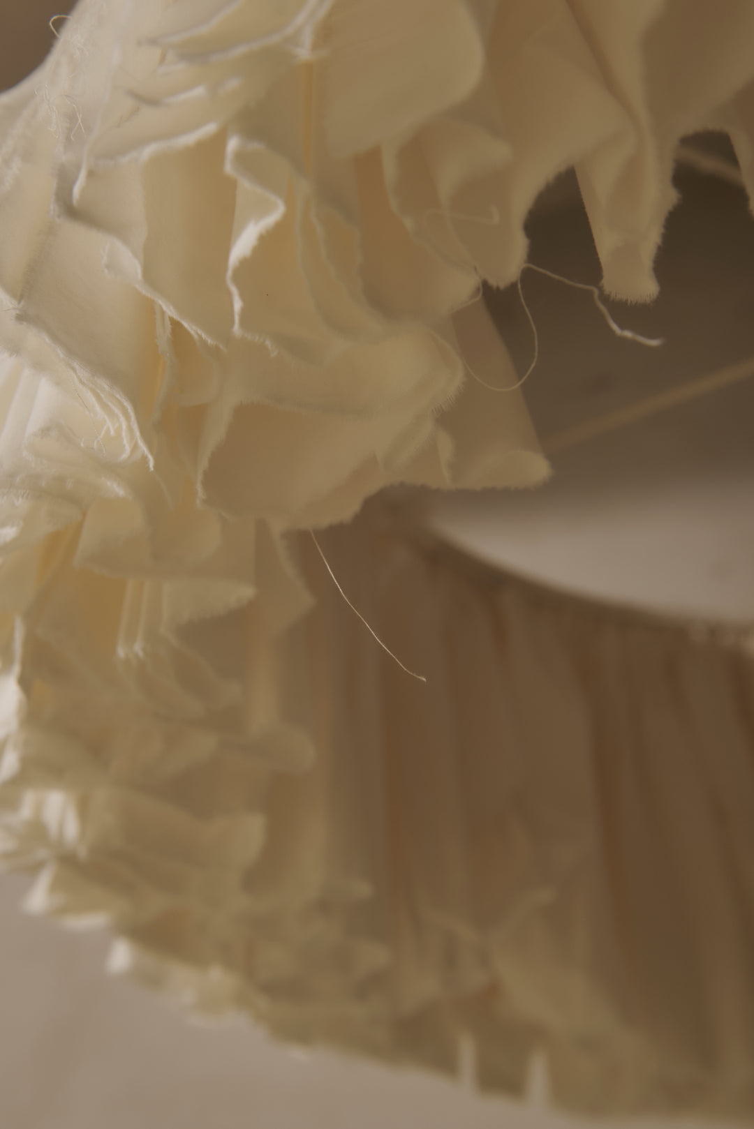 Musa XXL White Ceiling Lamp