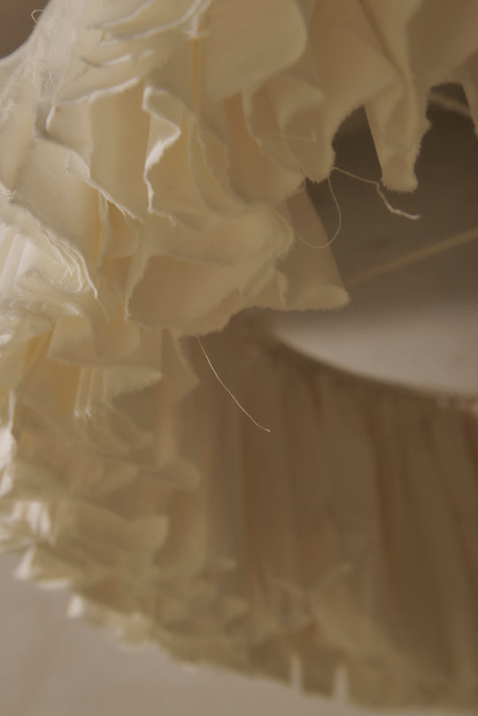 Musa XXL White Ceiling Lamp