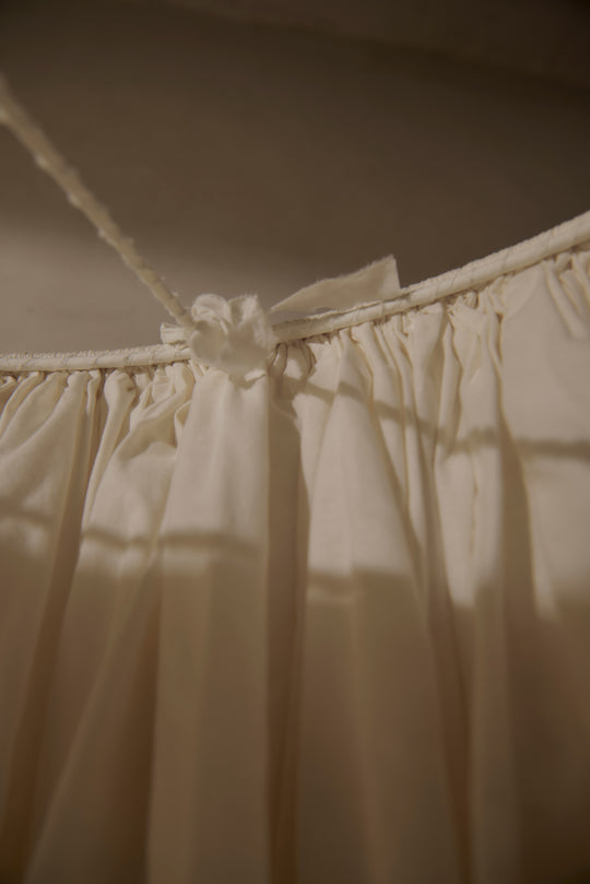Musa XXL White Ceiling Lamp