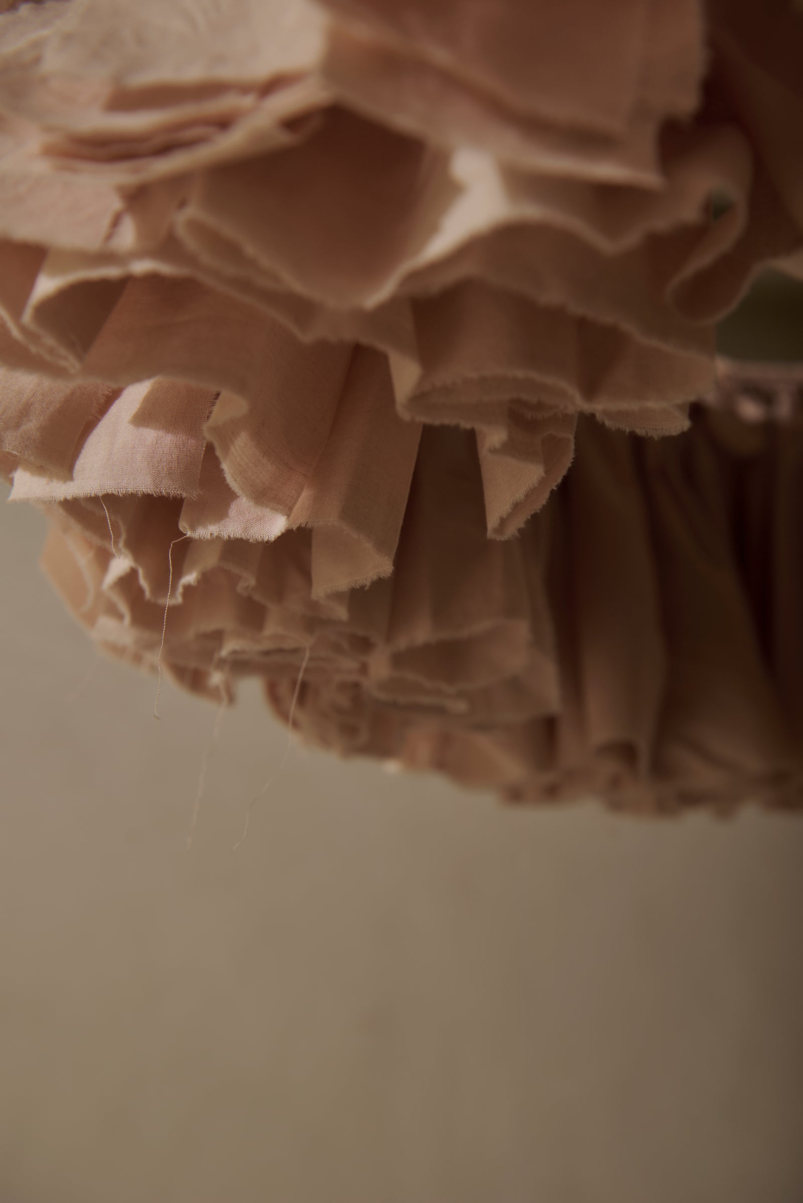 Musa Pink Ceiling Lamp
