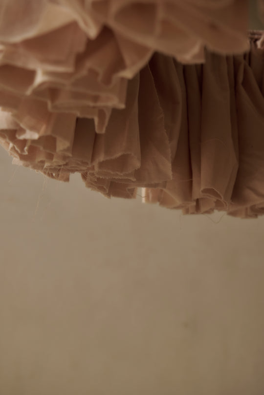 Musa Pink Ceiling Lamp