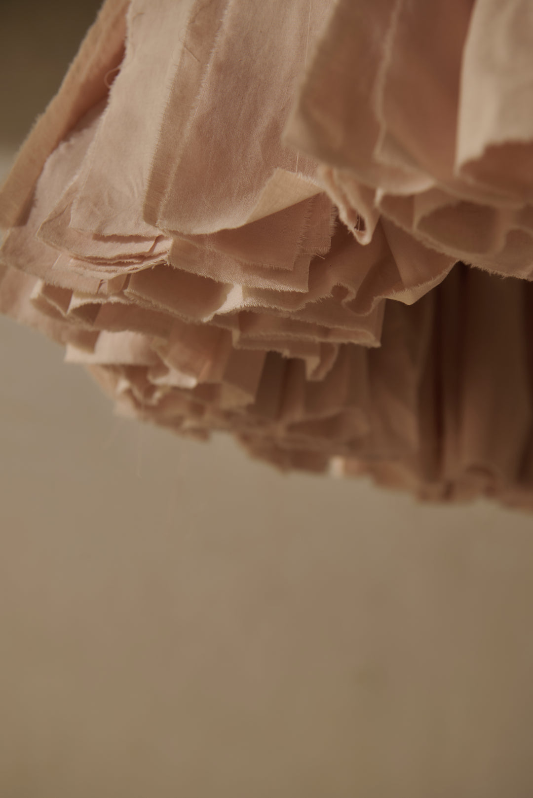 Musa Pink Ceiling Lamp