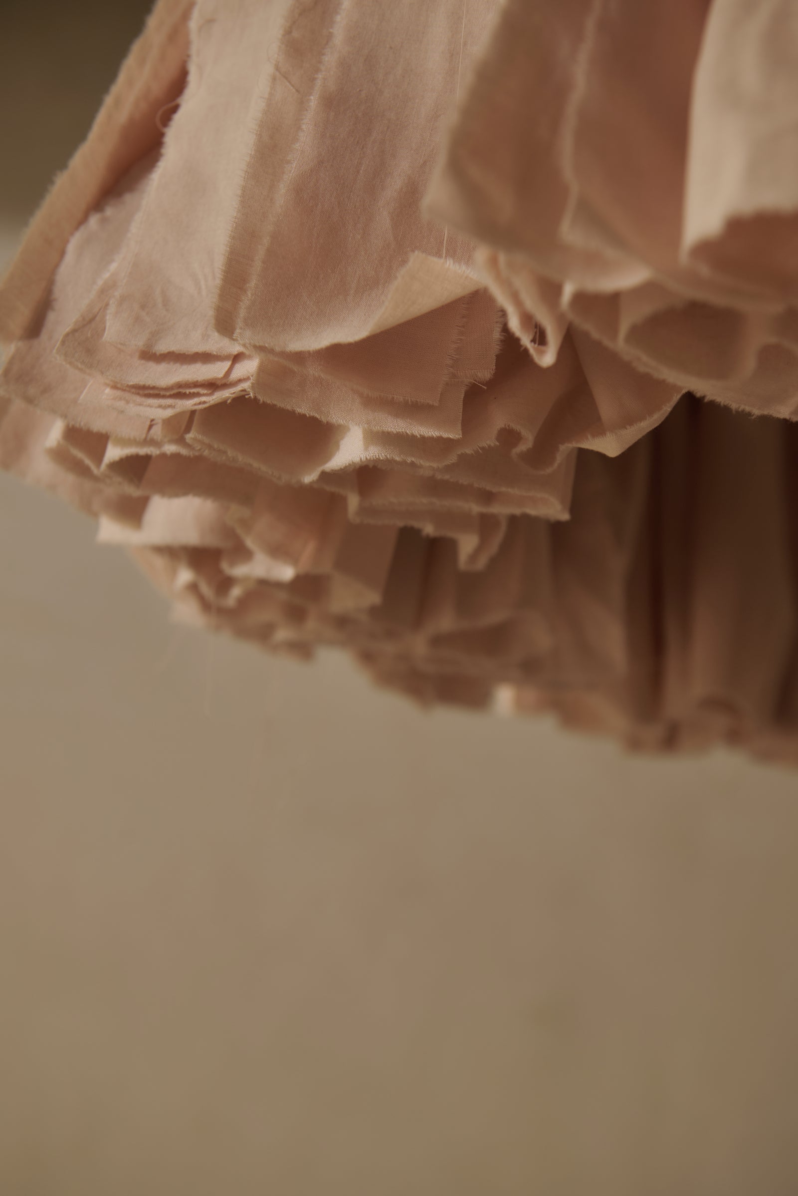 Musa Pink Ceiling Lamp