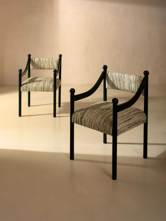 Silla con brazo Palma verde