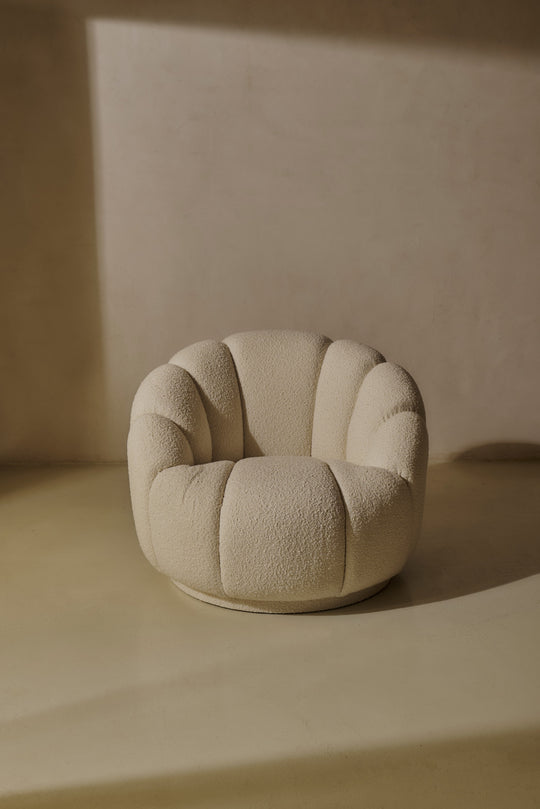 Butaca Frida cream