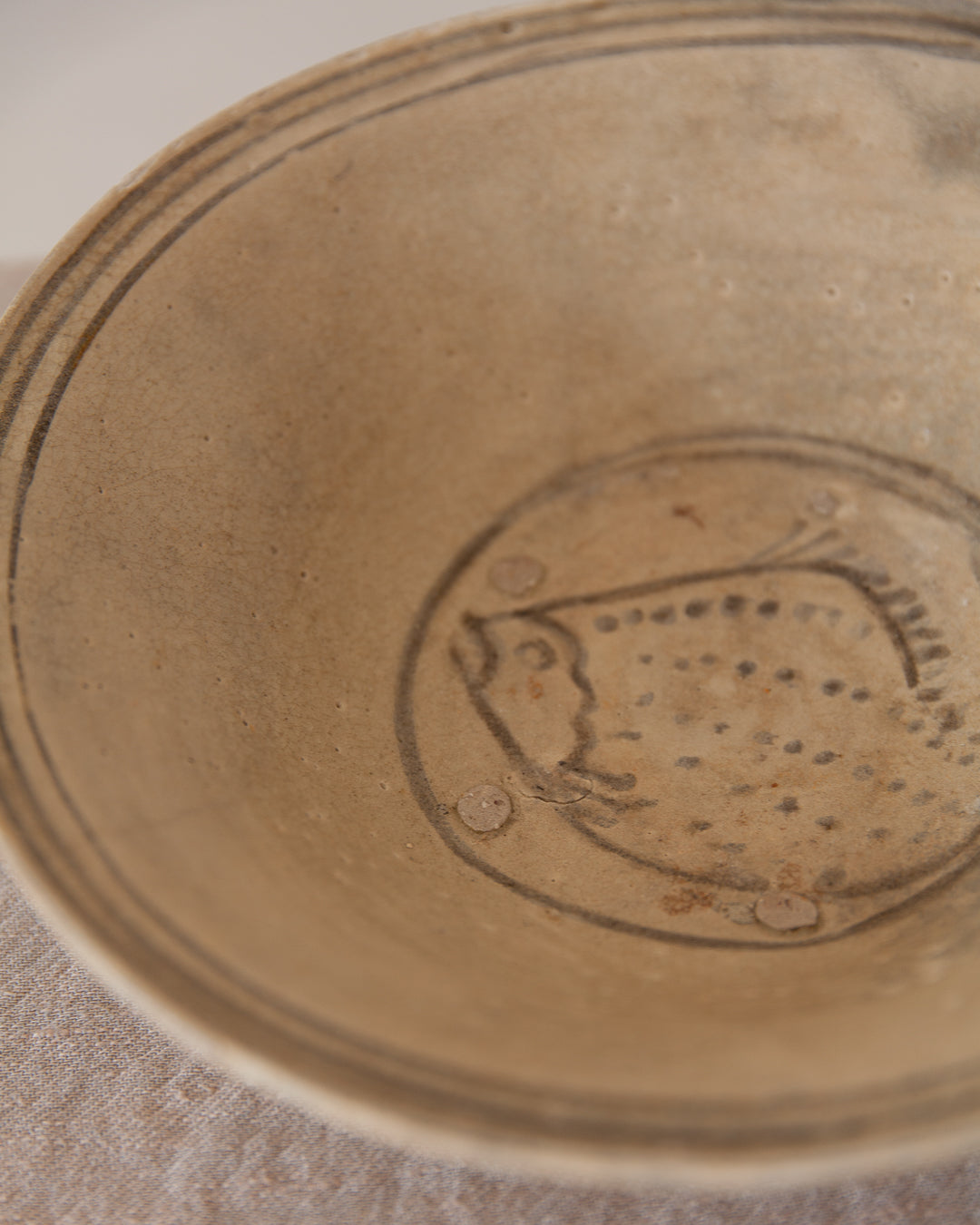 Sukhotaï Plate Ø23CM
