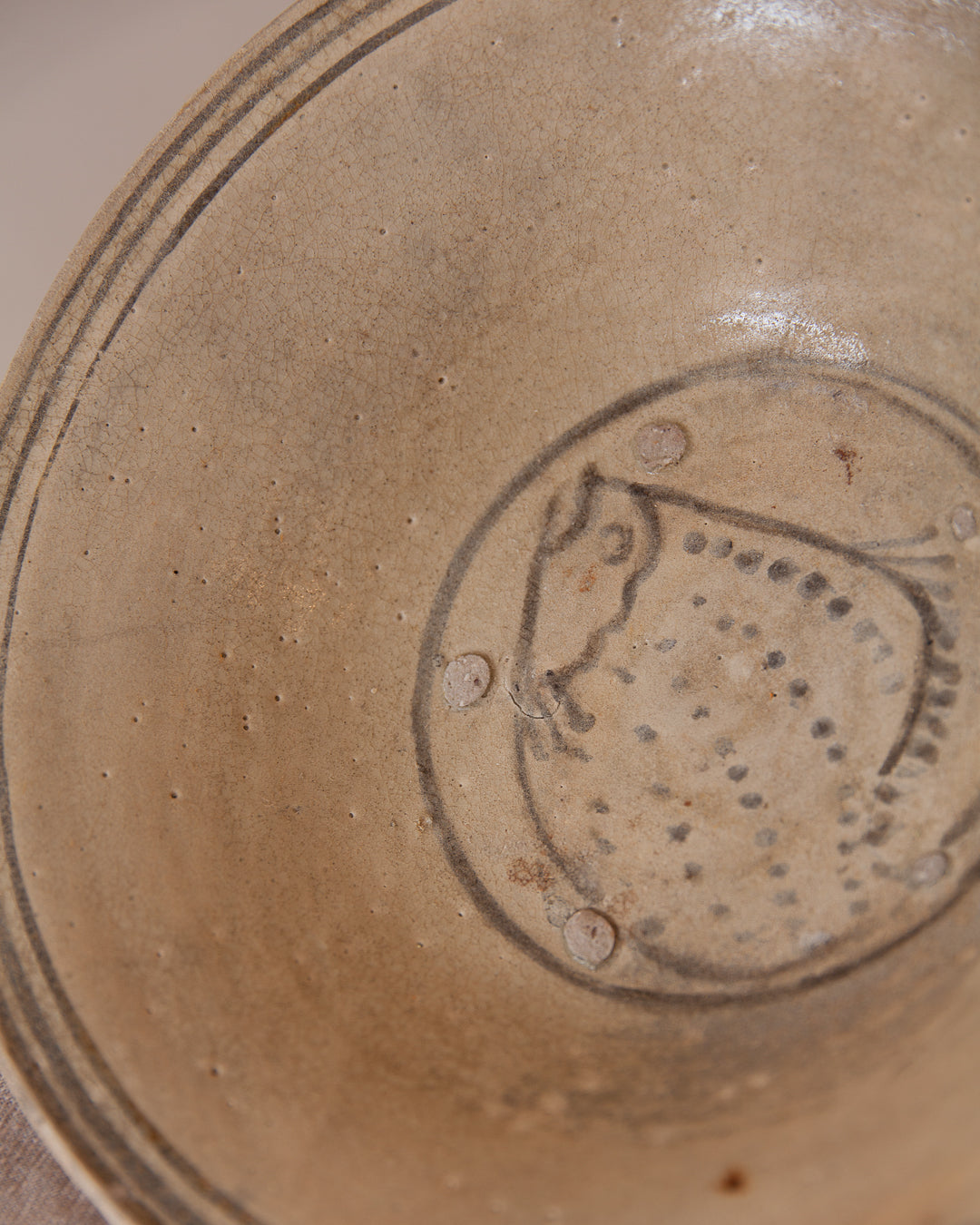 Sukhotaï Plate Ø23CM