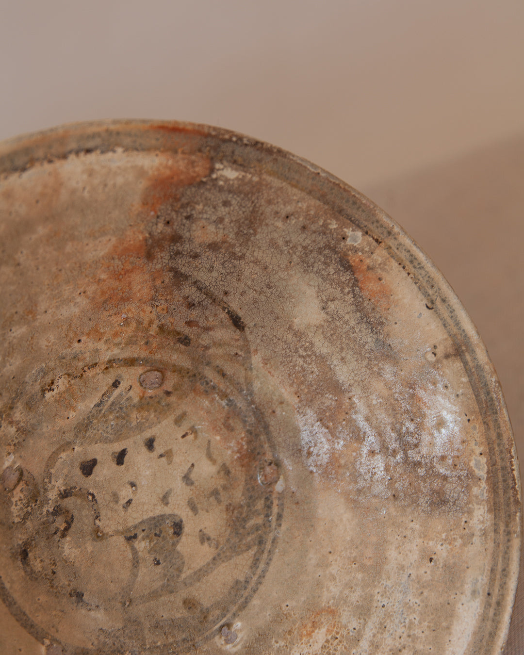 Sukhotaï Plate Ø24CM