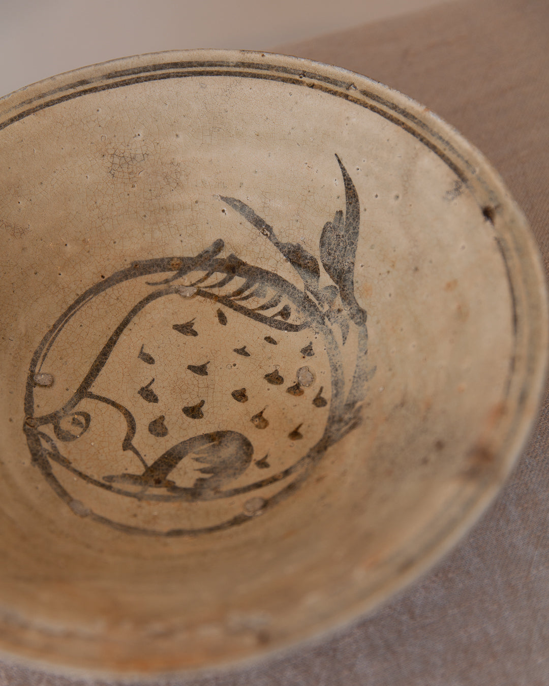Sukhotaï Plate Ø24CM