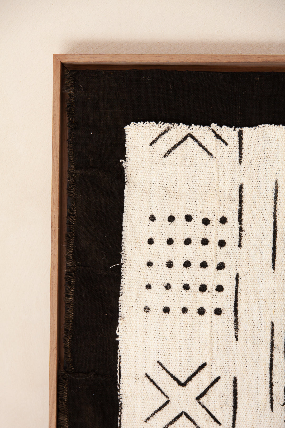 Black Bogolan painting 110x65cm