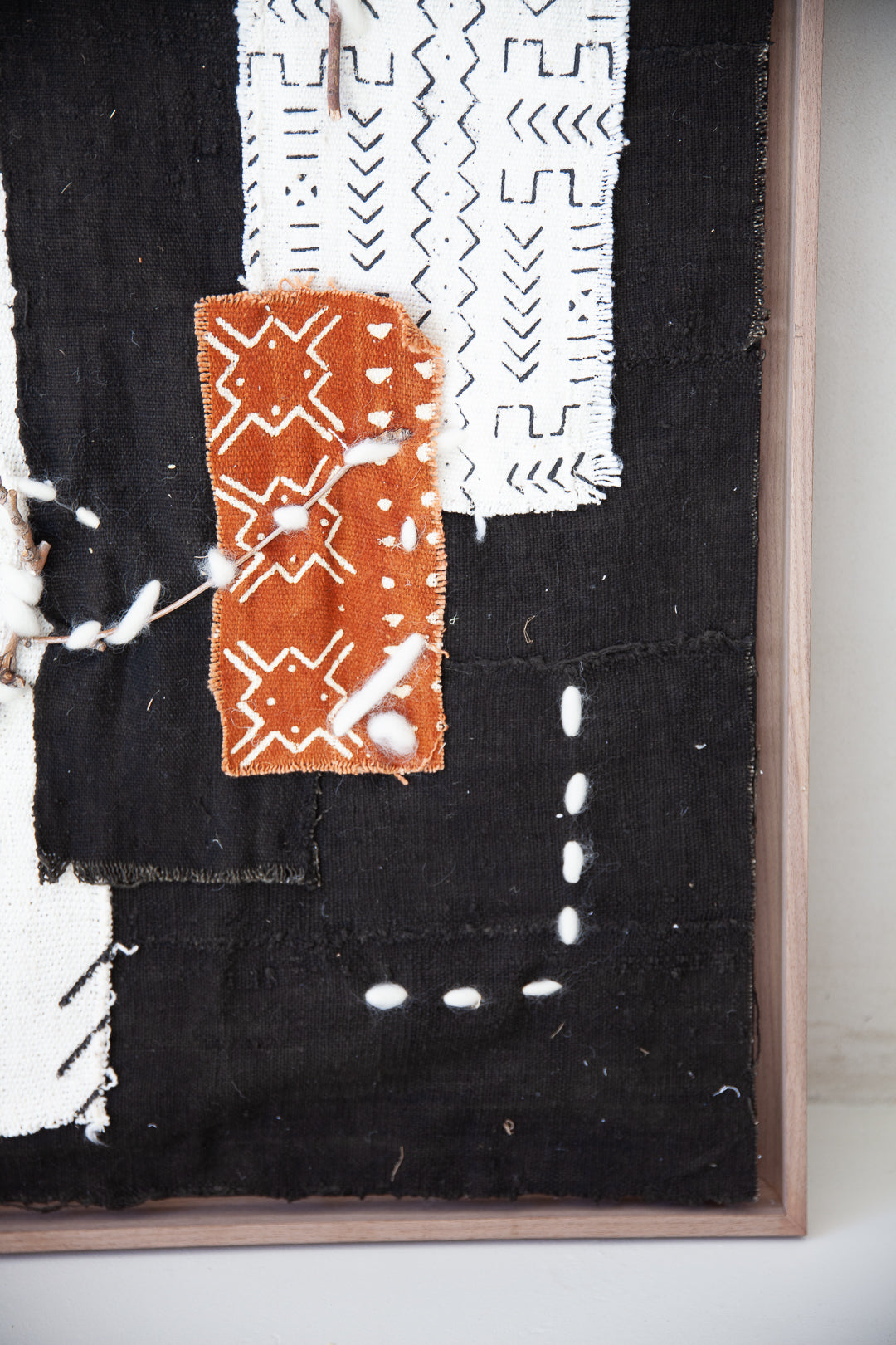 Black Bogolan painting 110x65cm