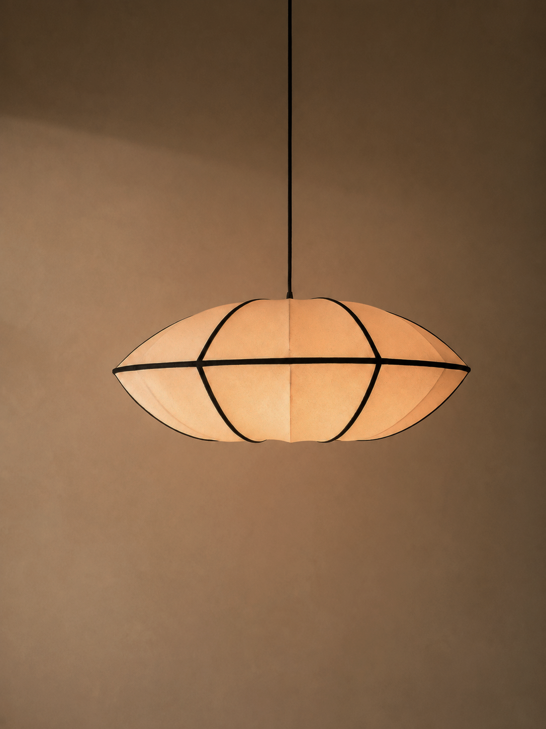 Indochina UFO Classic Cream Lamp 