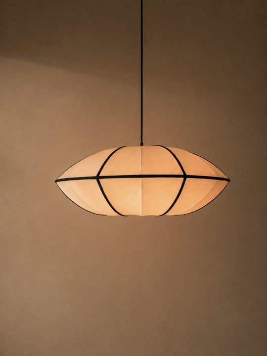 Indochina UFO Classic Cream Lamp 