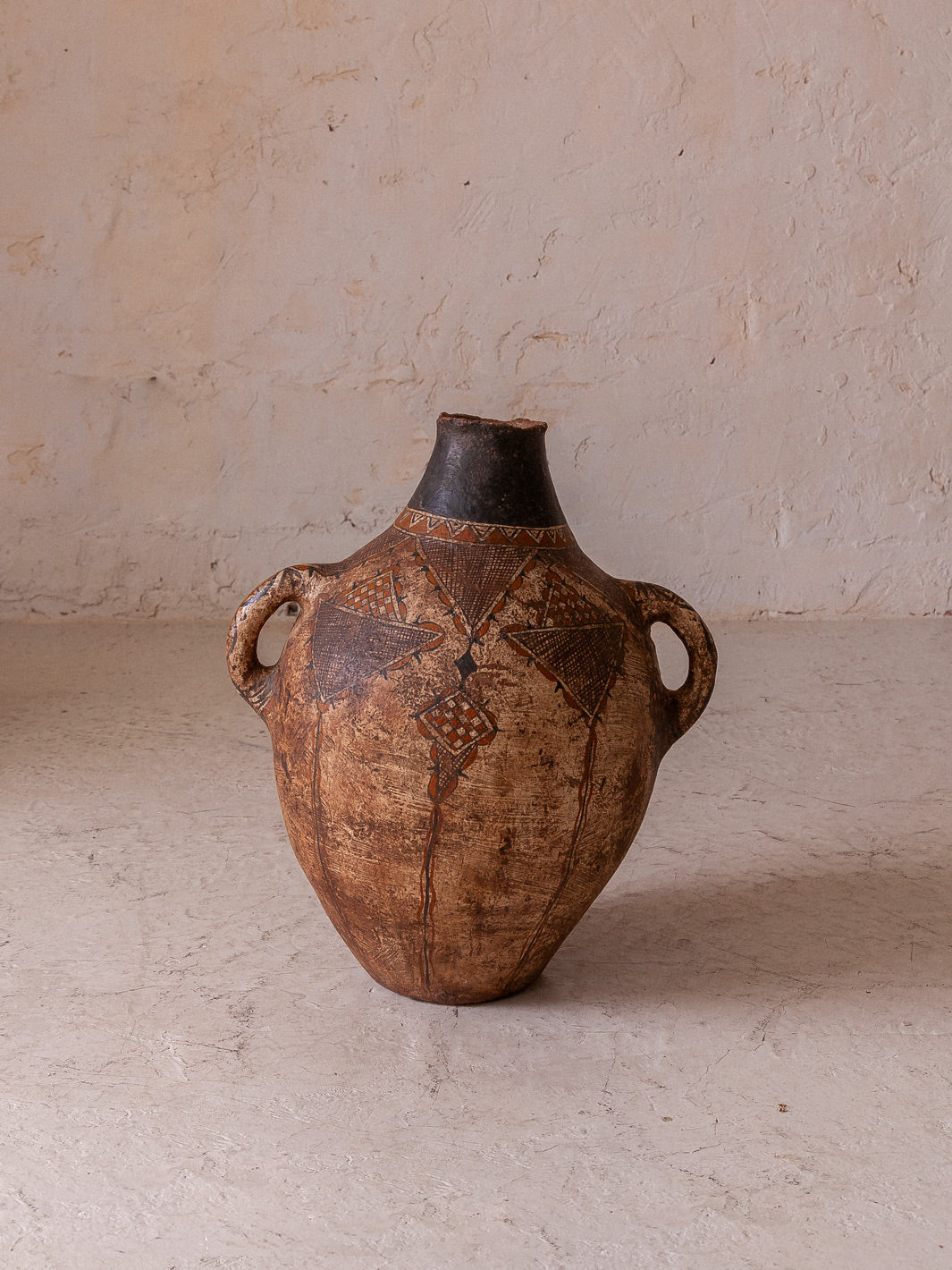 Pot Rif Maroc 19ème siècle Ø55CM