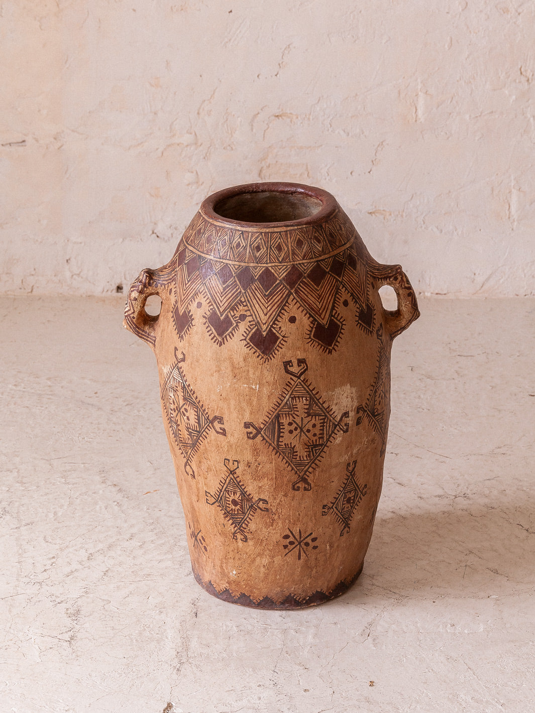 Pot Rif Morocco 63th century HXNUMXCM
