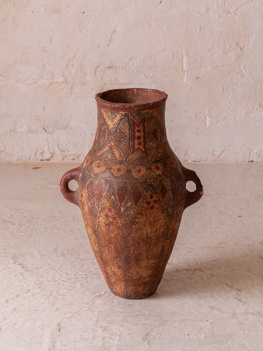 Pot Rif Marruecos s.XIX H67CM