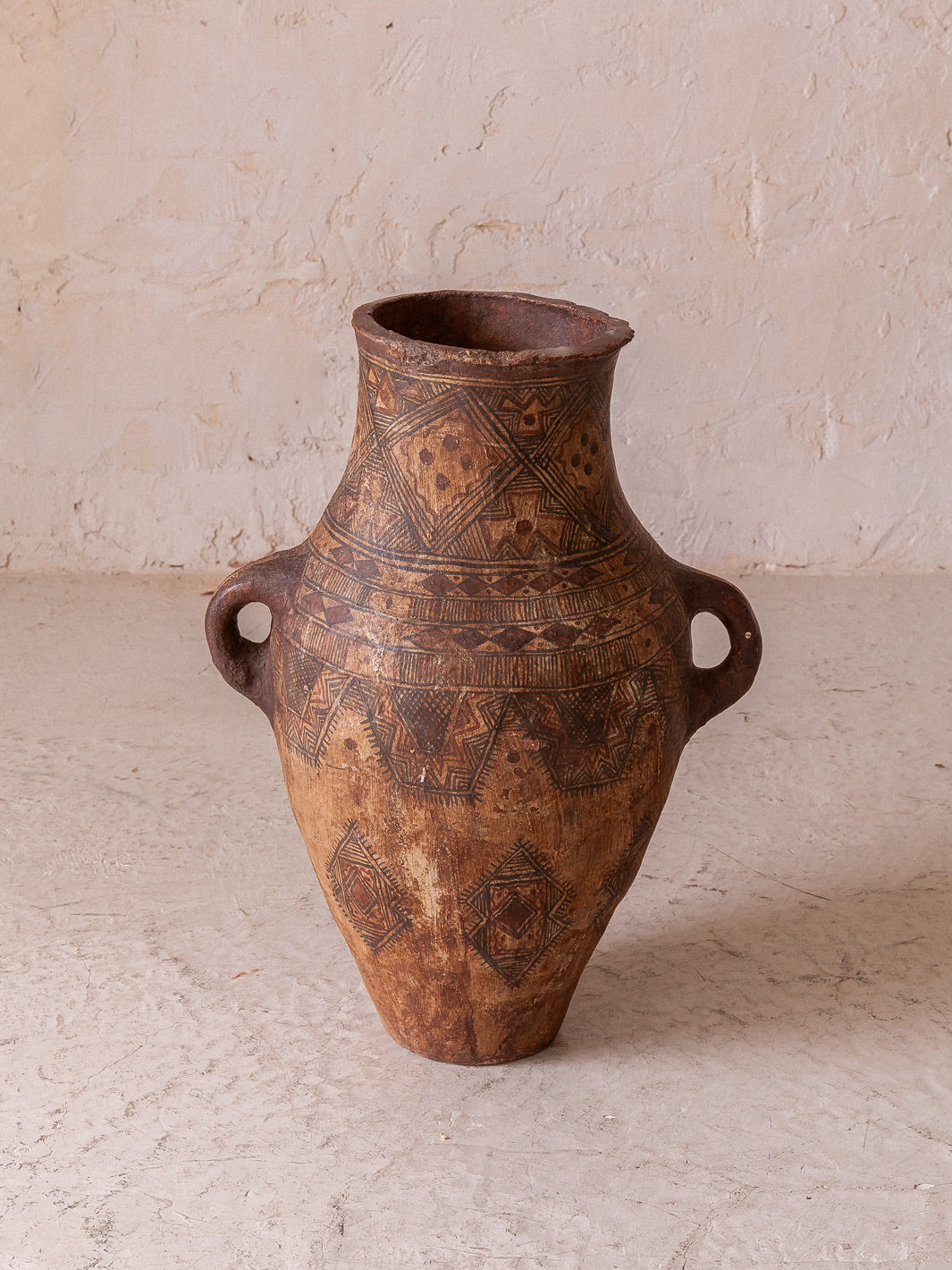 Pot Rif Morocco s.XIX H64CM