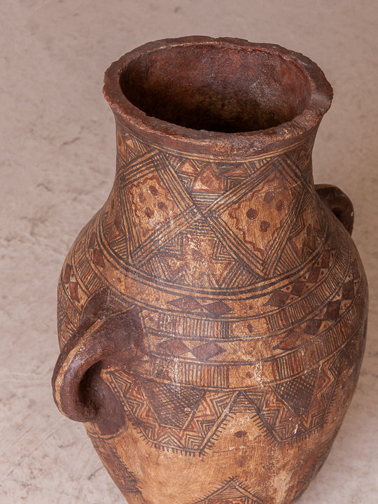 Pot Rif Marruecos s.XIX H64CM
