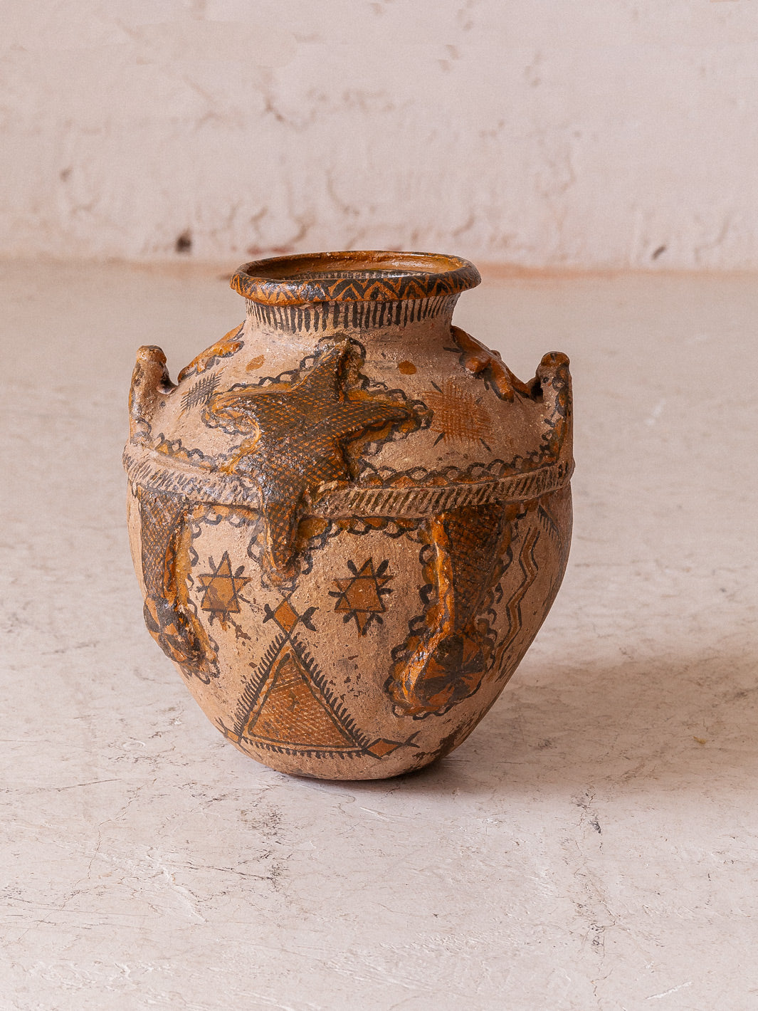 Pot Rif Morocco 48th century HXNUMXcm