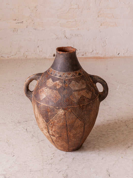 Pot Rif Maroc 48ème siècle HXNUMXCM