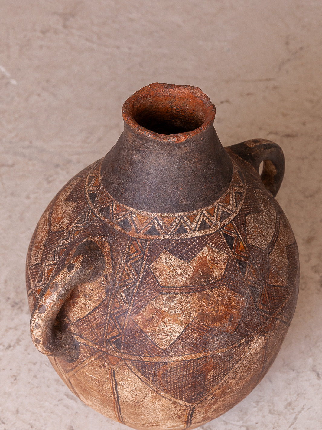 Pot Rif Maroc 48ème siècle HXNUMXCM