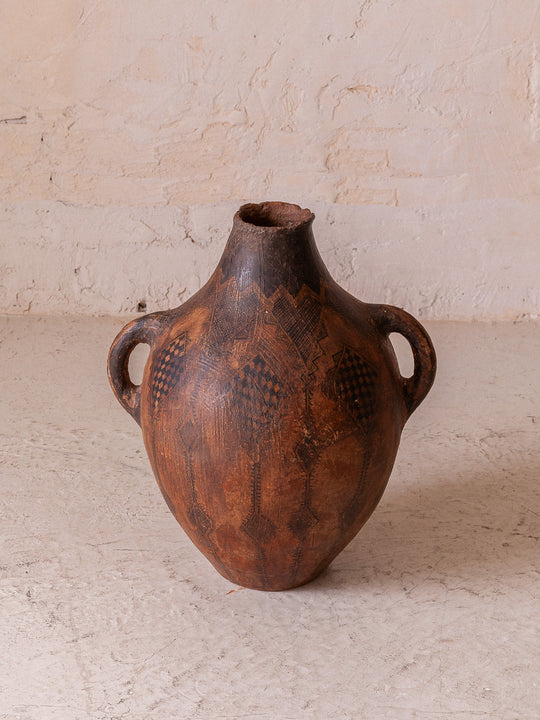 Pot Rif Morocco 55th century HXNUMXCM