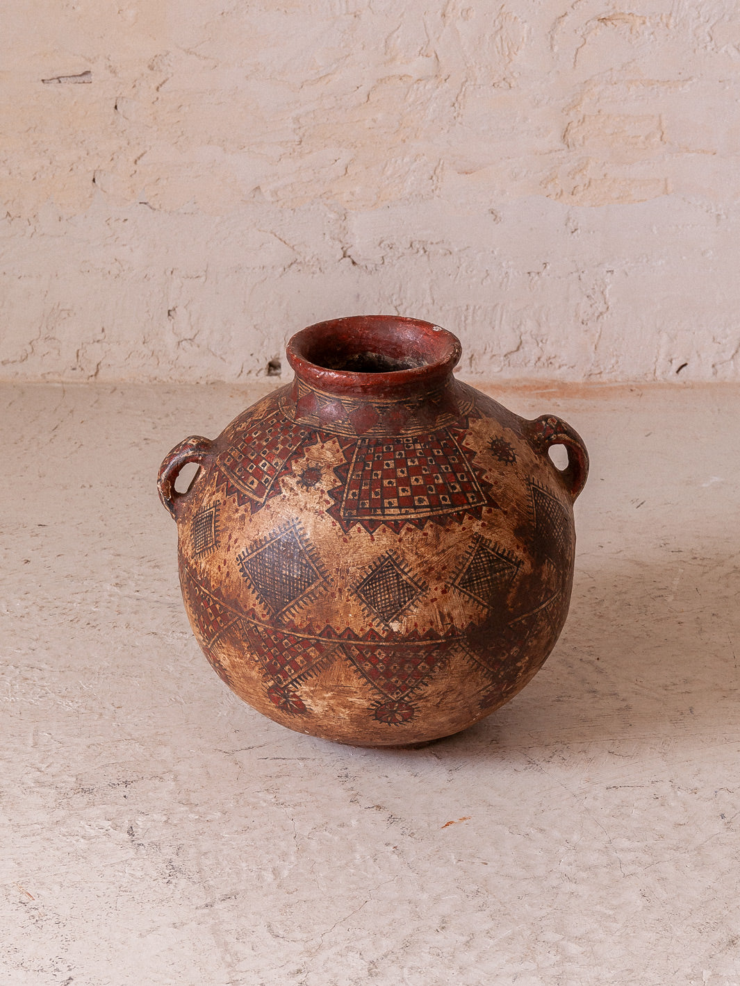 Pot Rif Morocco s.XIX H40CM
