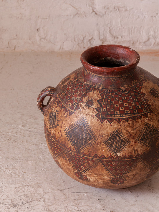Pot Rif Morocco s.XIX H40CM