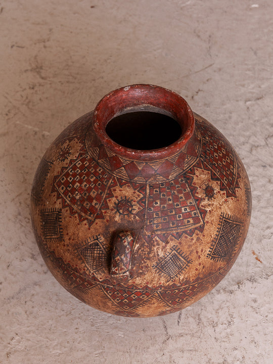 Pot Rif Maroc s.XIX H40CM