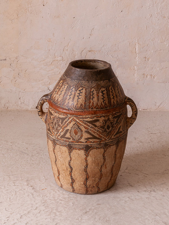 Pot Rif Morocco s.XIX H70CM