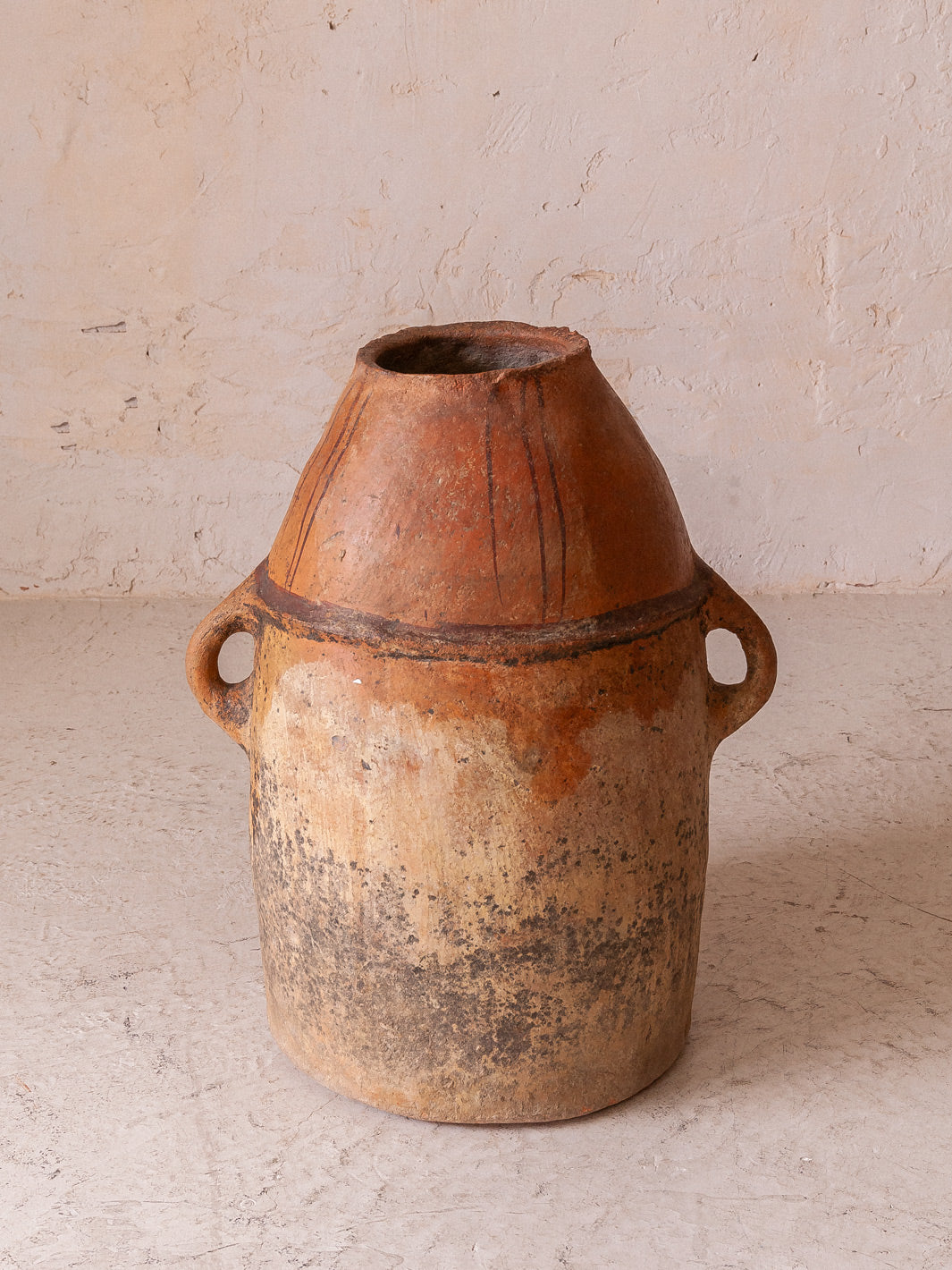 Pot Rif Maroc s.XIX H70CM