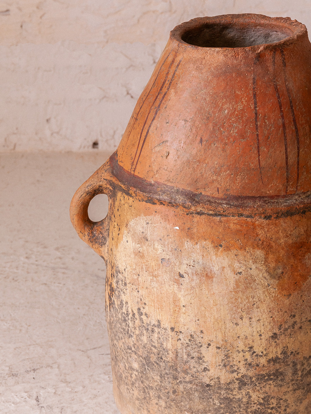Pot Rif Maroc XIXème siècle H70CM