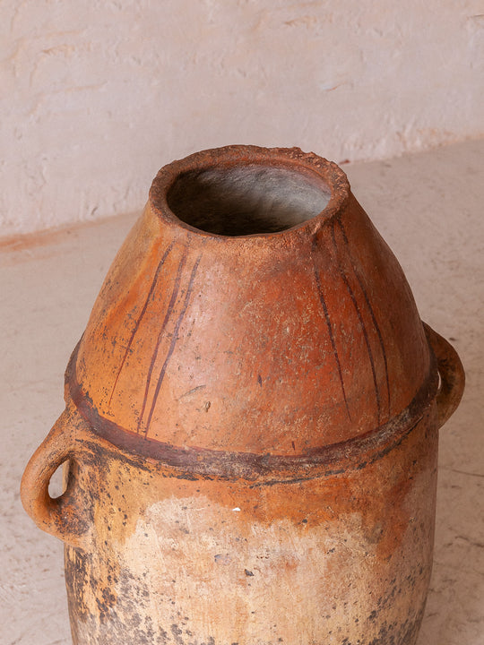 Pot Rif Maroc s.XIX H70CM