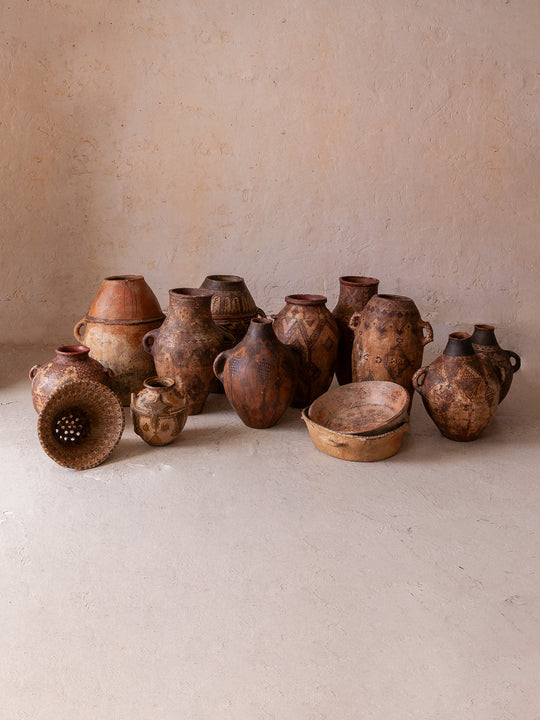 Pot Rif Morocco s.XIX H48CM